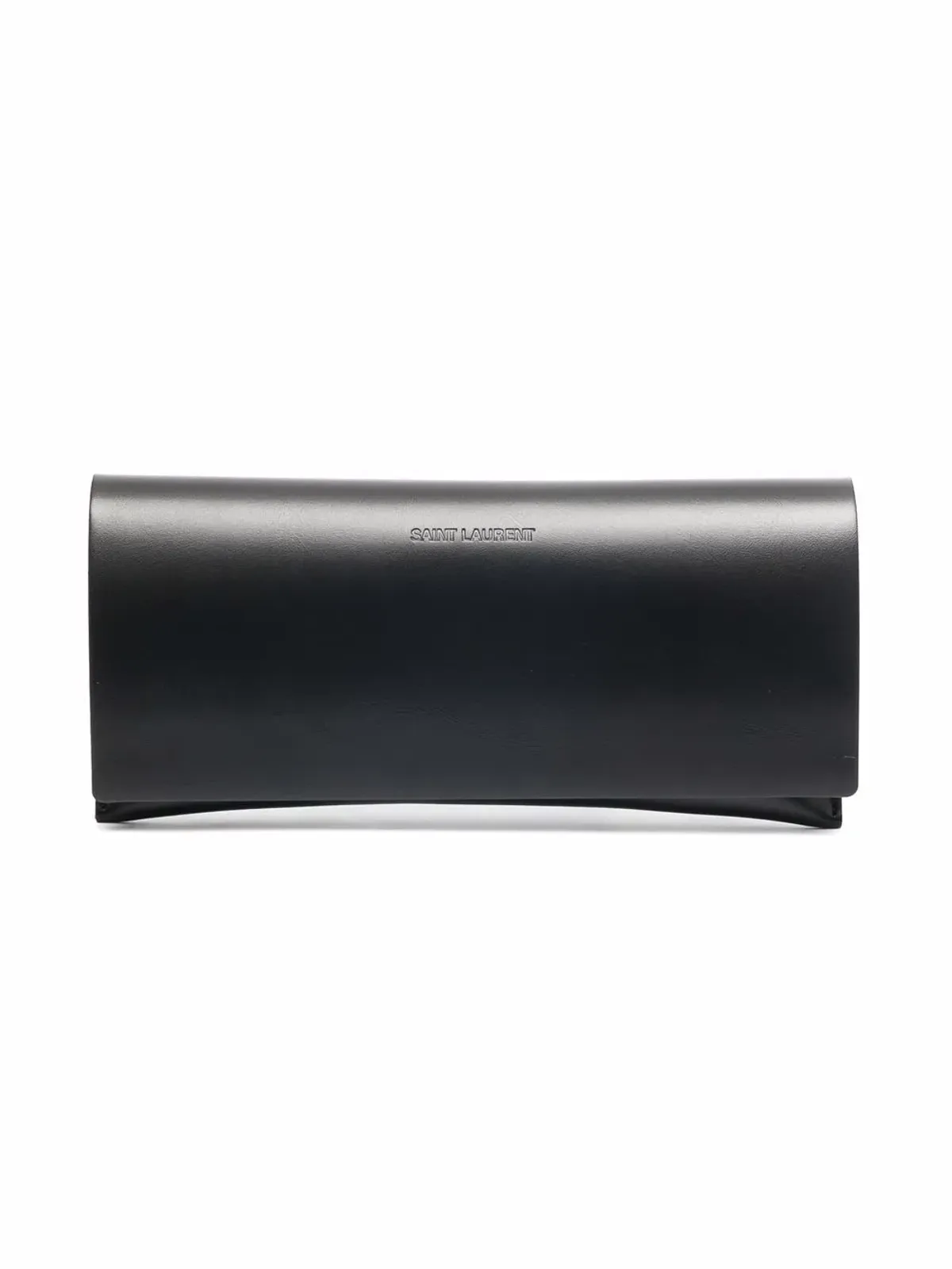 Saint Laurent Eyewear ラウンドスクエアフレーム眼鏡 - 画像4