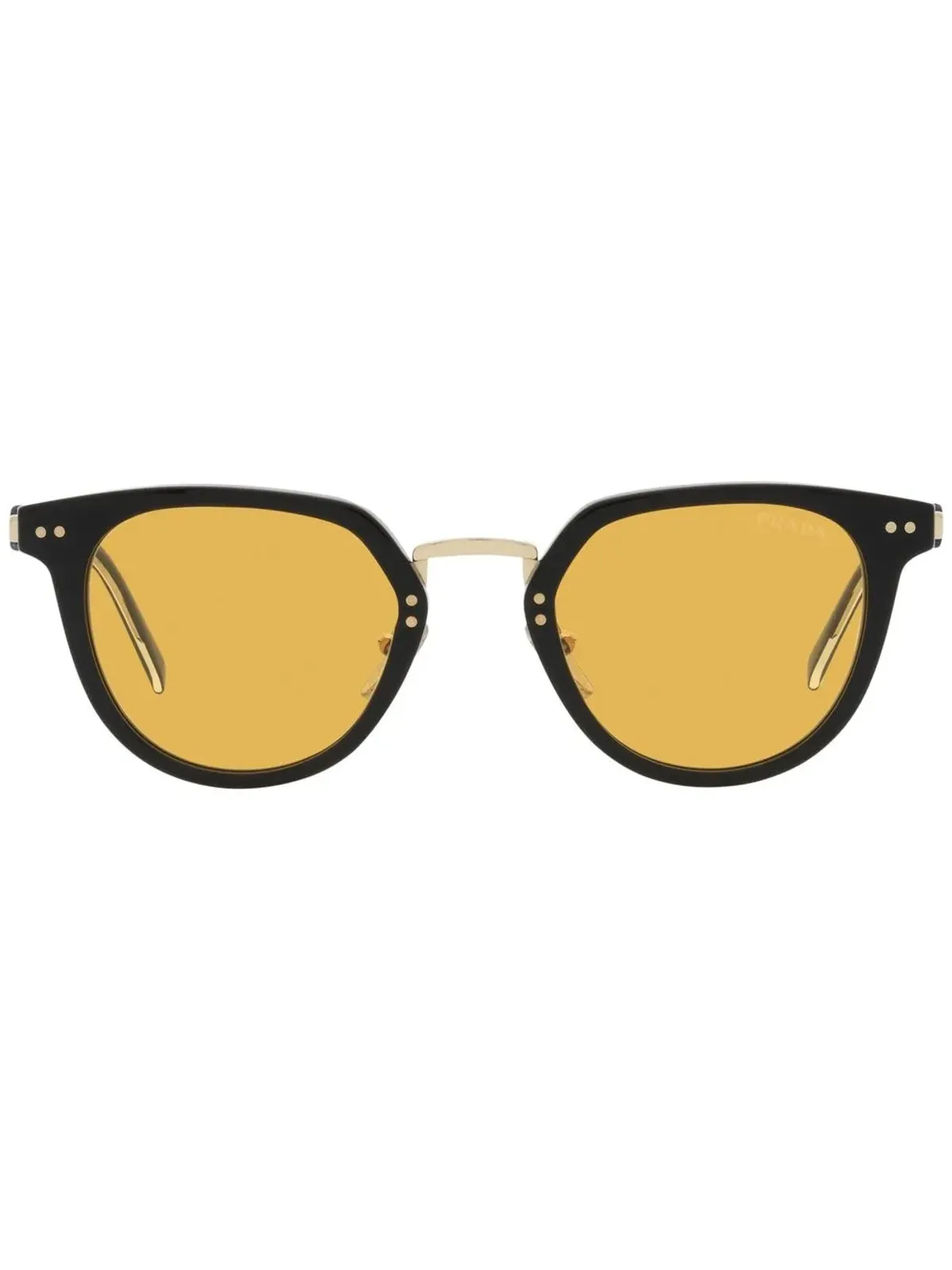 Prada Eyewear パントスフレーム サングラス - 画像1