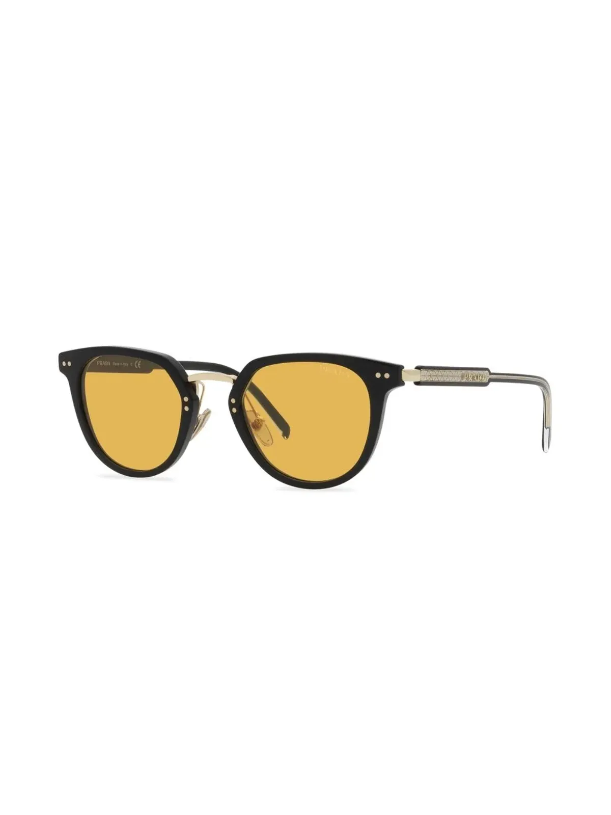 Prada Eyewear パントスフレーム サングラス - 画像2