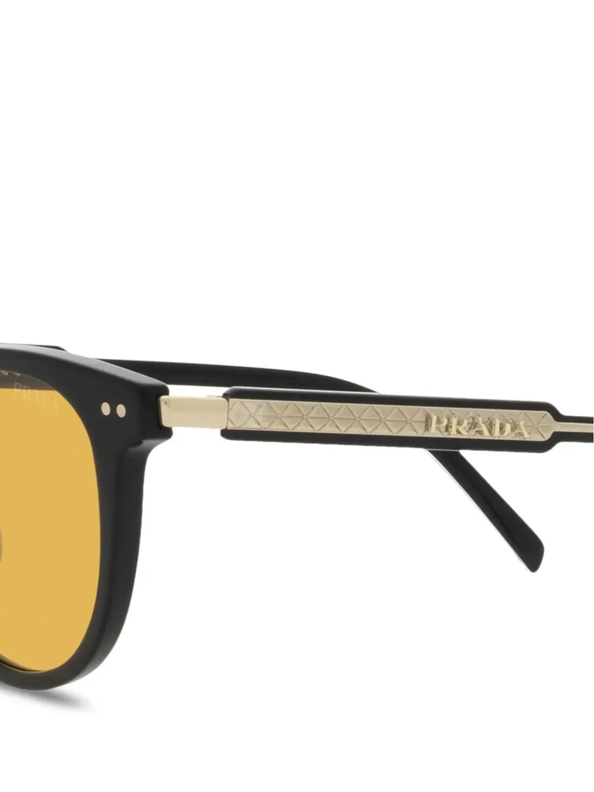 Prada Eyewear パントスフレーム サングラス - 画像3