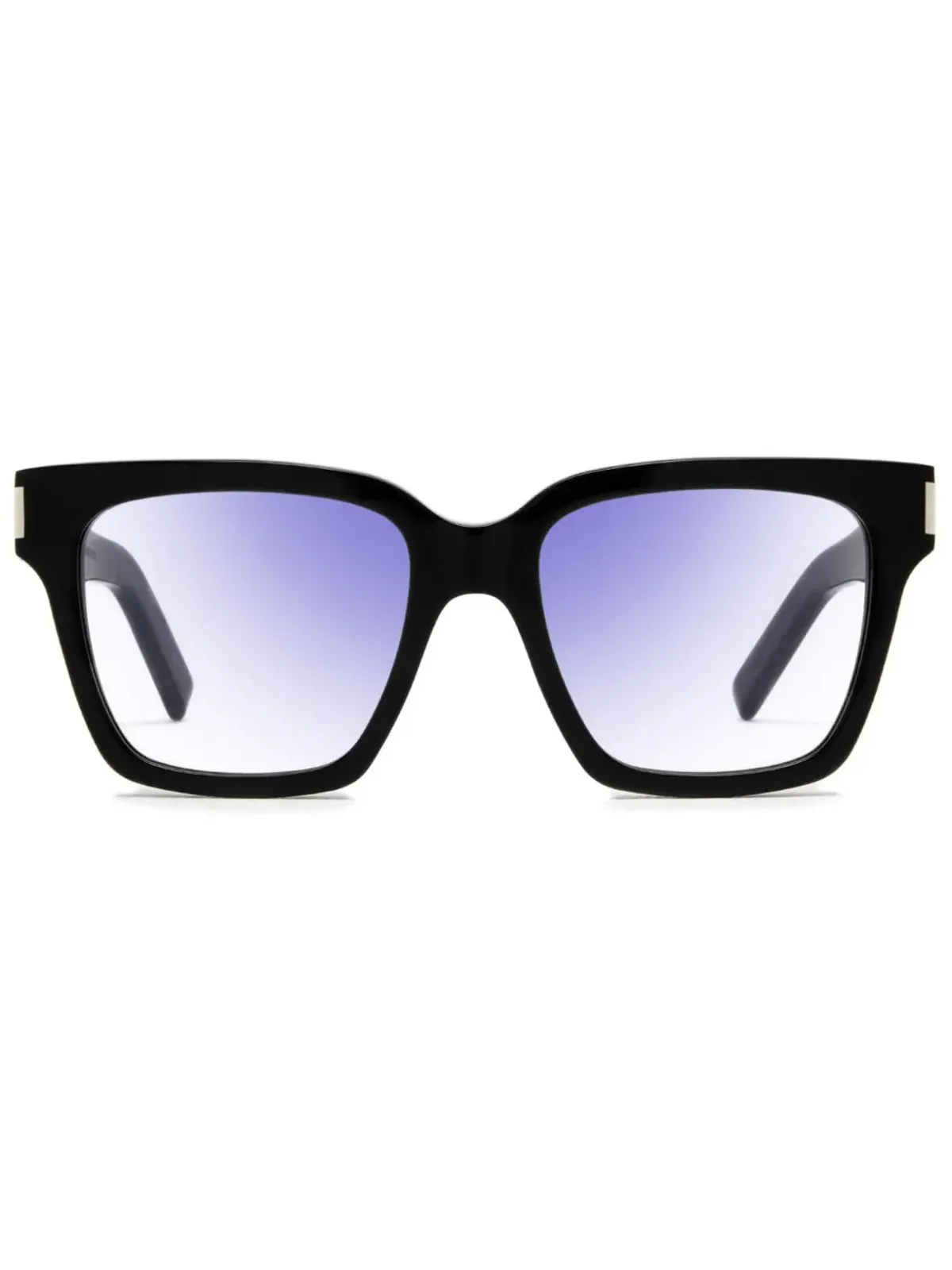 Saint Laurent Eyewear スクエアフレーム・ティントレンズサングラス - 画像1