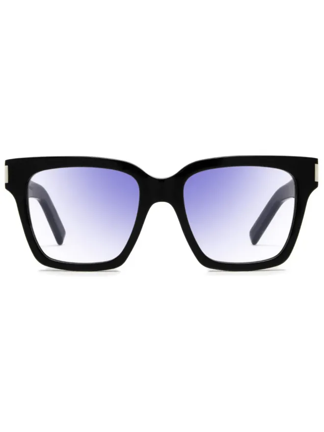 Saint Laurent Eyewear Saint Laurent Eyewear スクエアフレーム・ティントレンズサングラスの商品画像