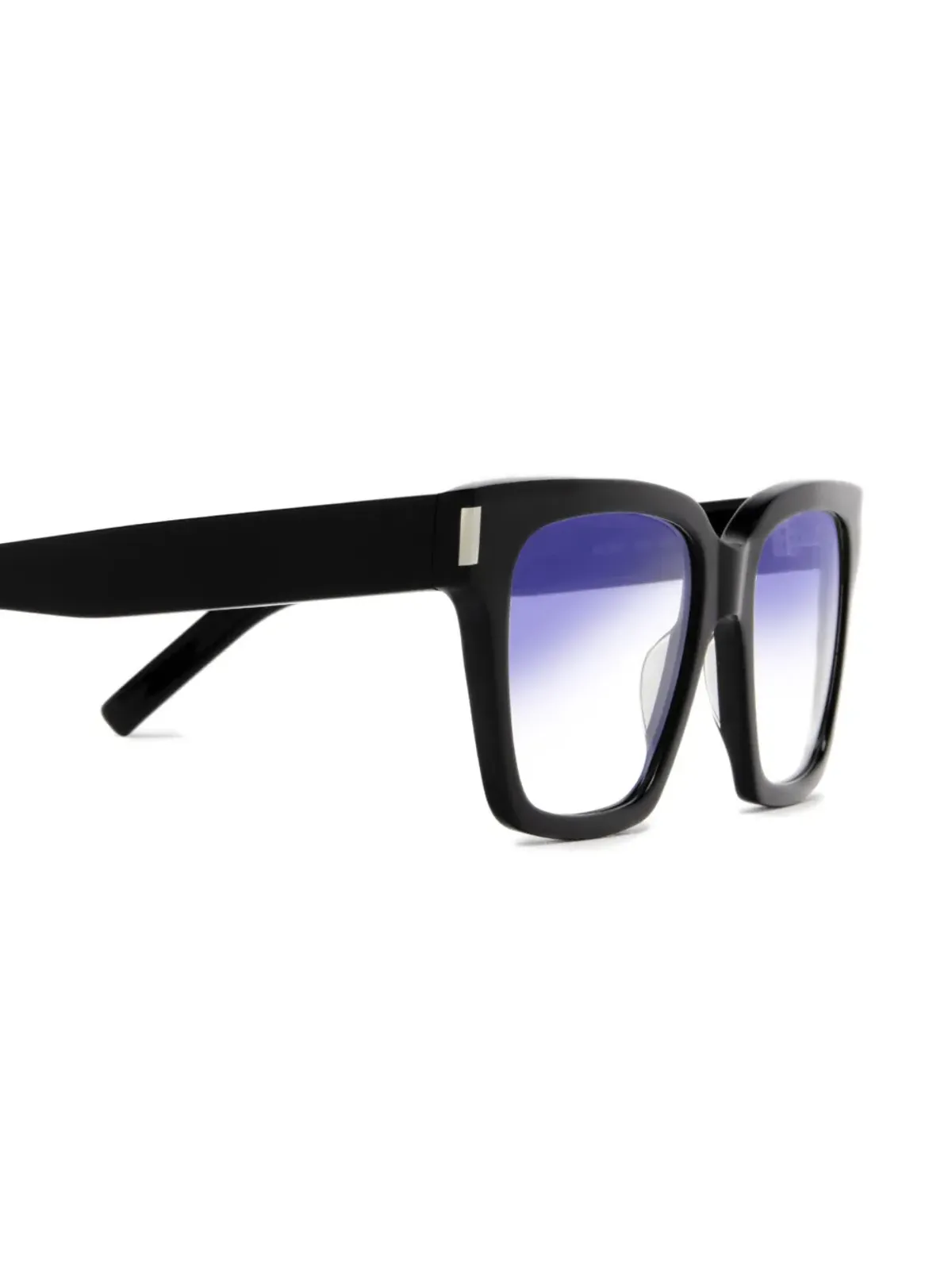 Saint Laurent Eyewear スクエアフレーム・ティントレンズサングラス - 画像3