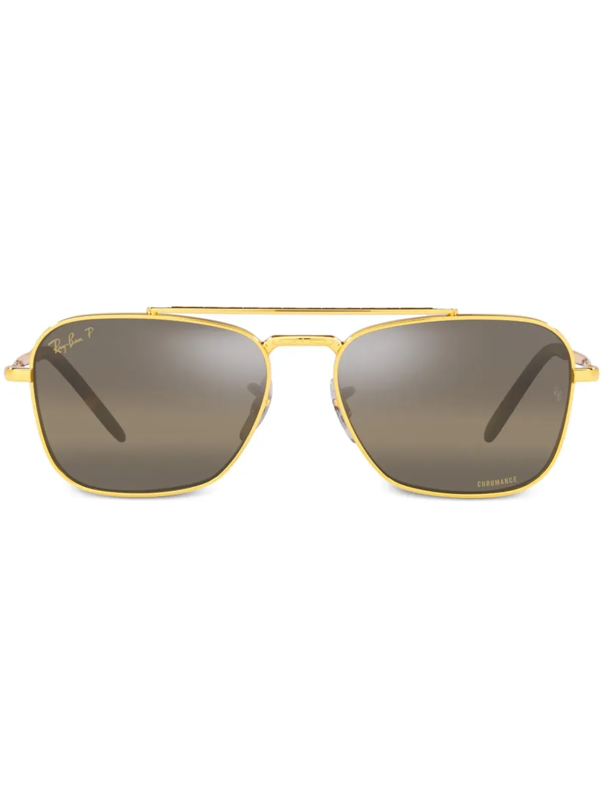 Ray-Ban New Caravan tinted sunglasses - Gold - 画像1