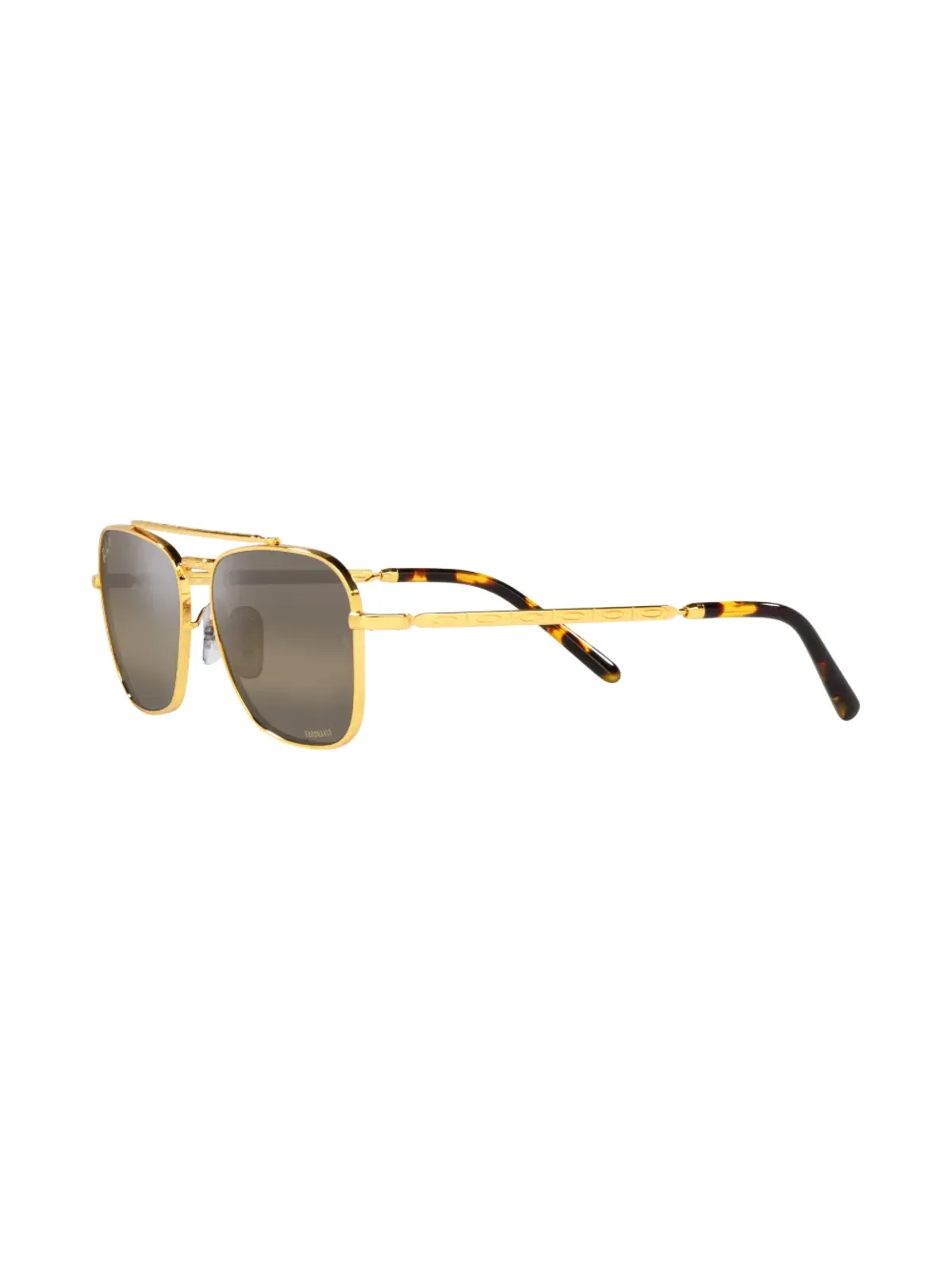 Ray-Ban New Caravan tinted sunglasses - Gold - 画像2