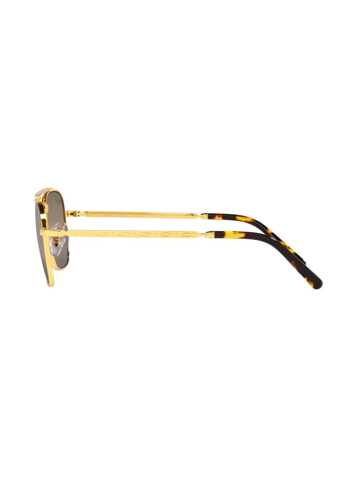 Ray-Ban New Caravan tinted sunglasses - Gold - 画像4