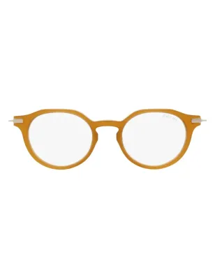 Prada Eyewear PR 12YS ラウンドシェイプ メガネ - サムネイル1
