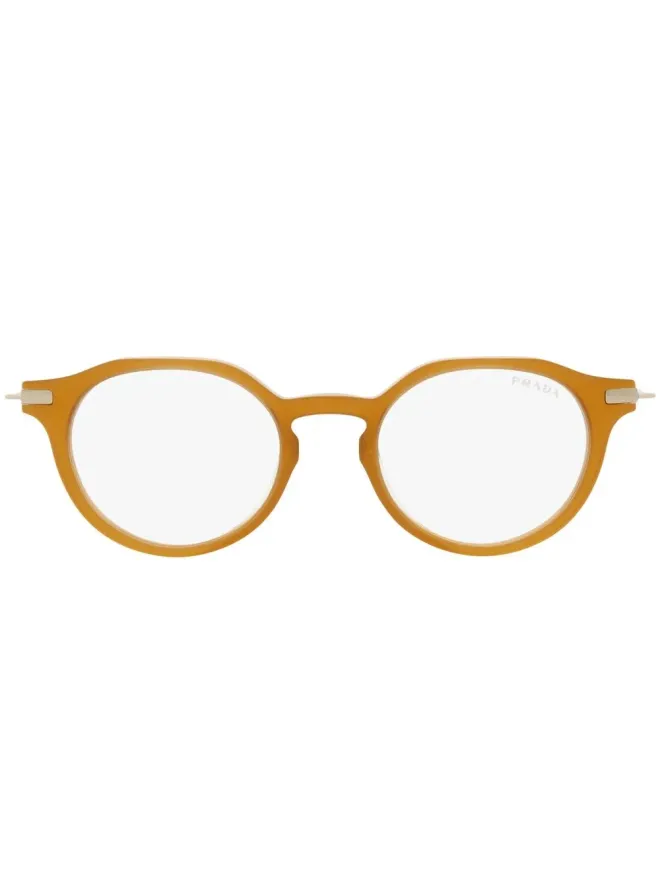 Prada Eyewear Prada Eyewear PR 12YS ラウンドシェイプ メガネの商品画像