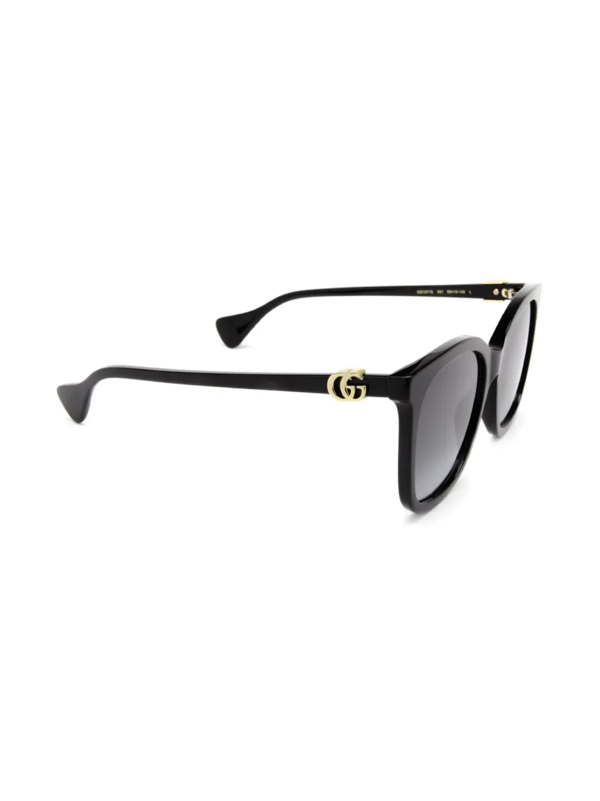 Gucci Eyewear オーバーサイズフレームGGサングラス - 画像2