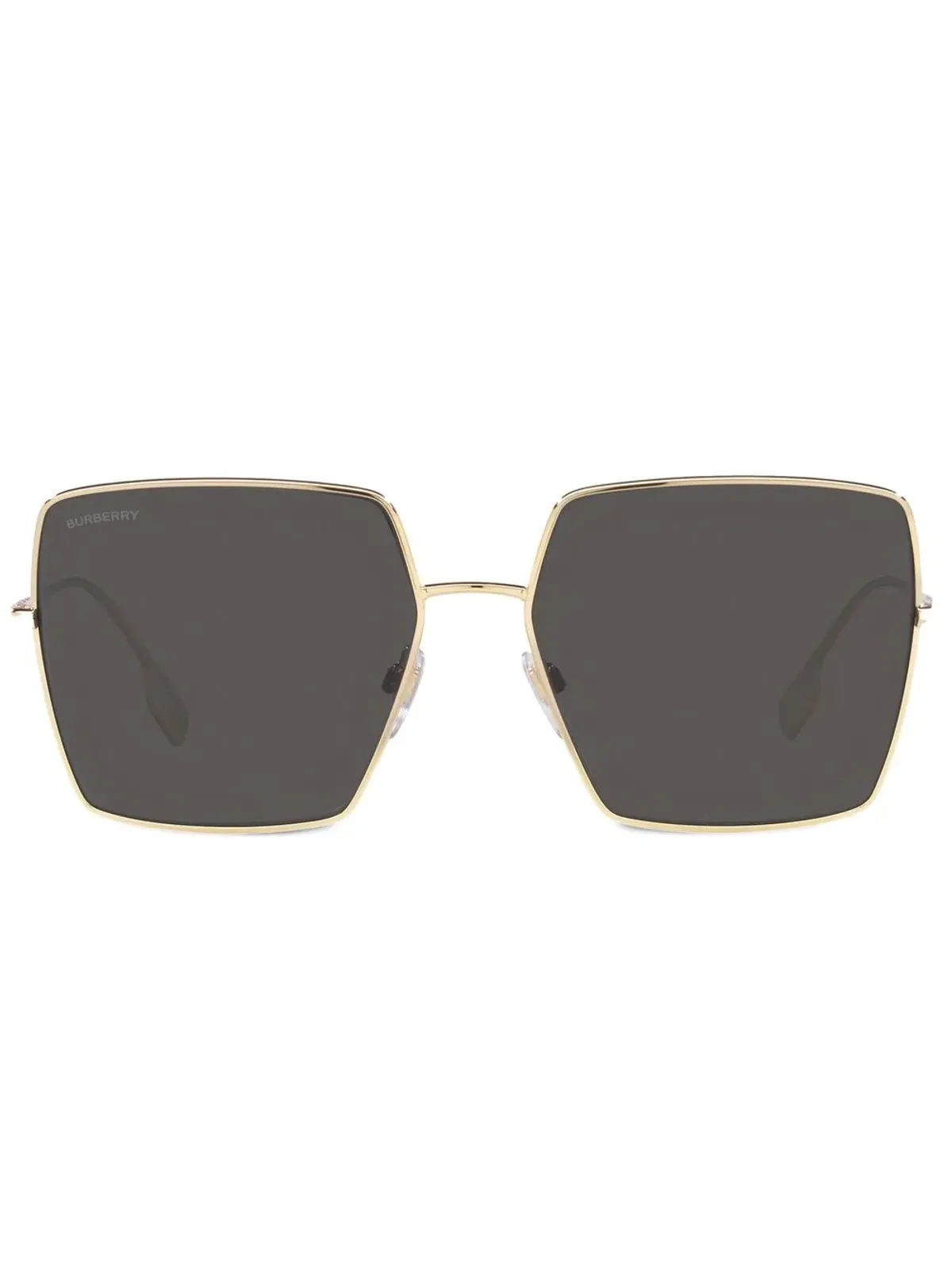 Burberry Eyewear ダフネ チェック柄ディテール サングラス - 画像1