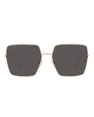 Burberry Eyewear ダフネ チェック柄ディテール サングラス - サムネイル1