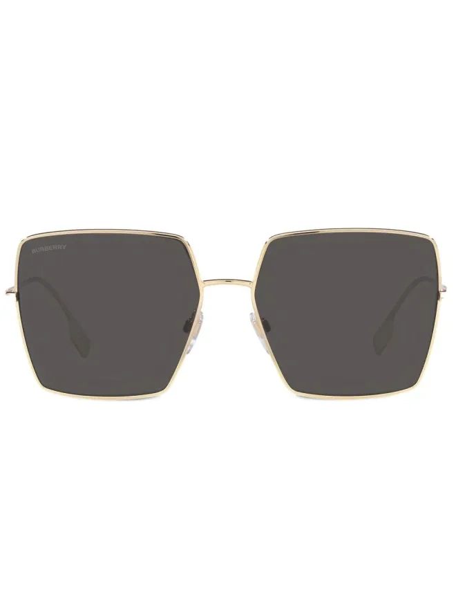 Burberry Eyewear Burberry Eyewear ダフネ チェック柄ディテール サングラスの商品画像
