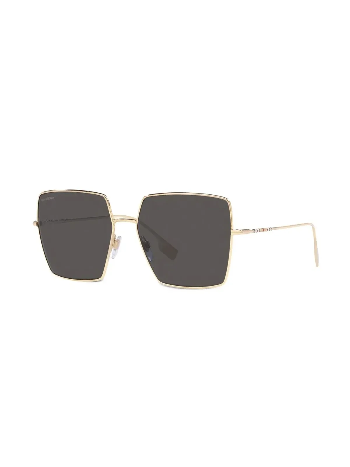 Burberry Eyewear ダフネ チェック柄ディテール サングラス - 画像2