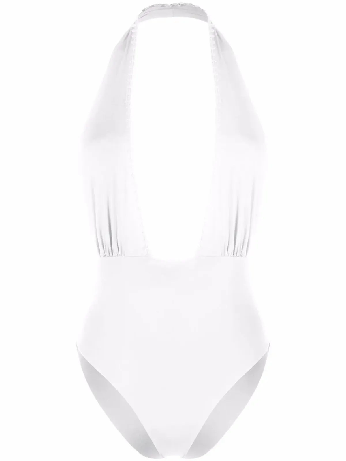 La Perla ブレードディテール ヘルターネック水着 - 画像1