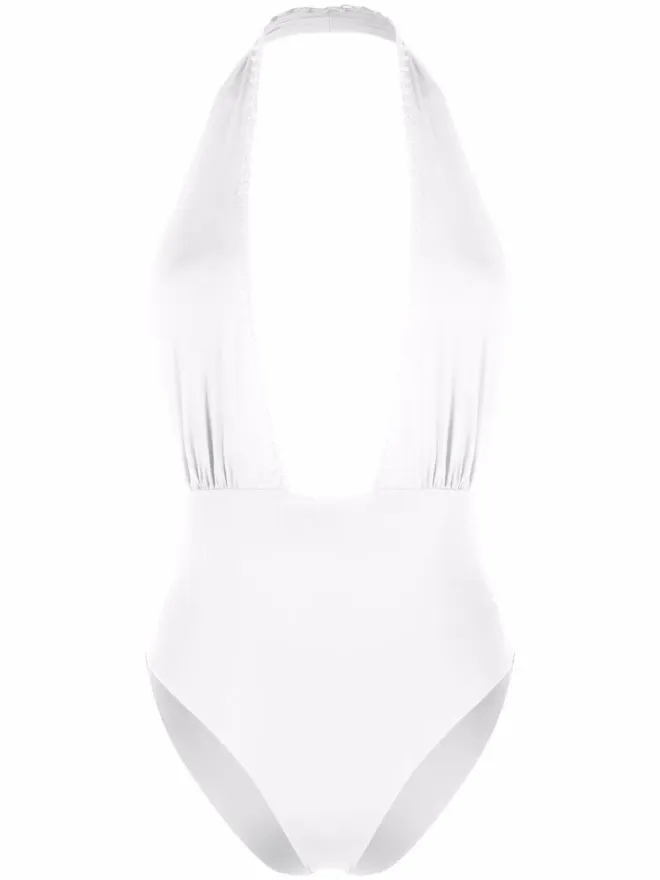 La Perla La Perla ブレードディテール ヘルターネック水着の商品画像