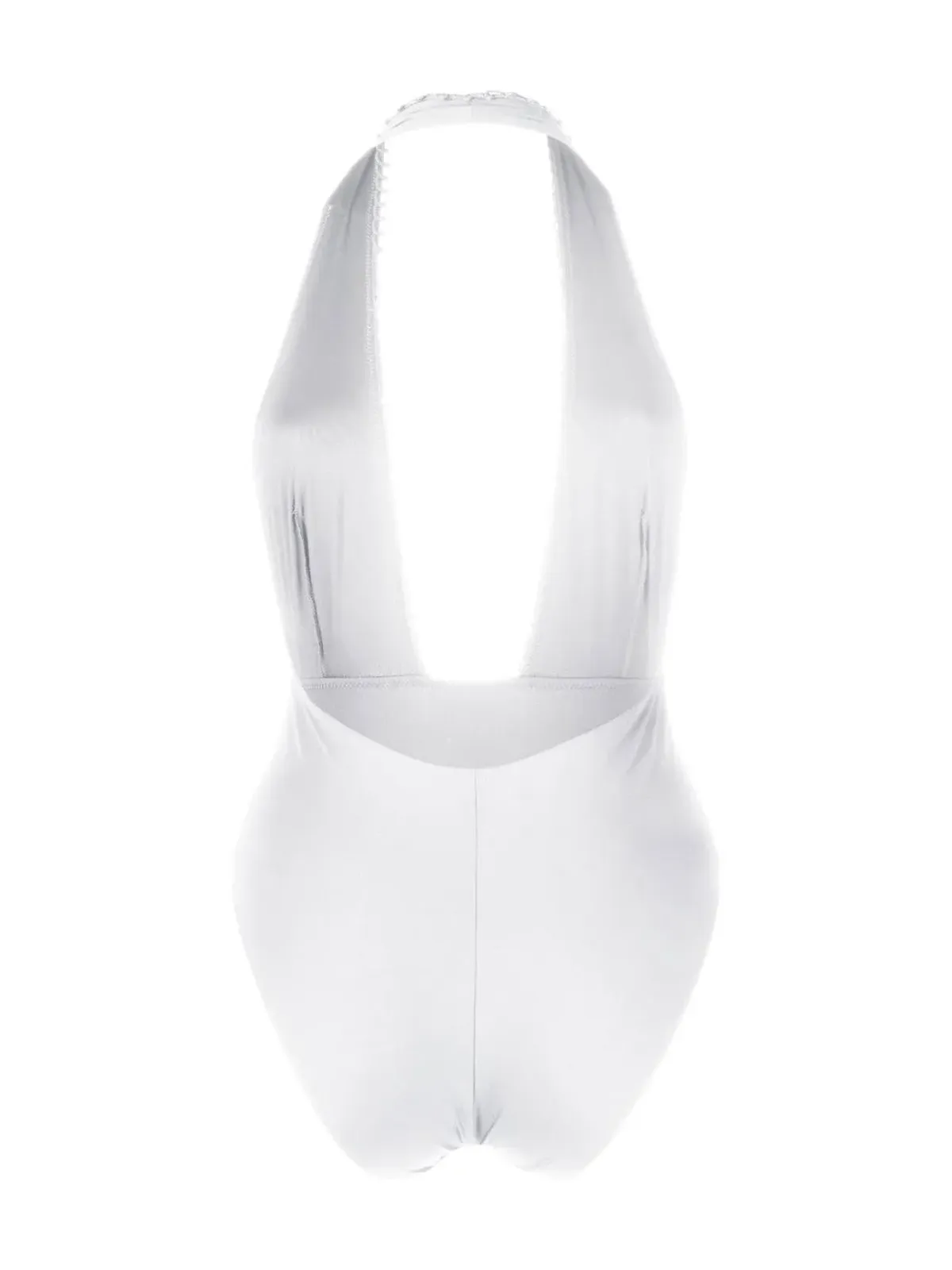 La Perla ブレードディテール ヘルターネック水着 - 画像2
