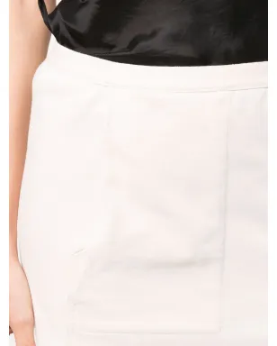Rick Owens 前スリット入りミニスカート - サムネイル5