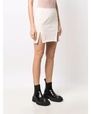Rick Owens 前スリット入りミニスカート - サムネイル3