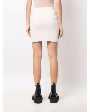Rick Owens 前スリット入りミニスカート - サムネイル4