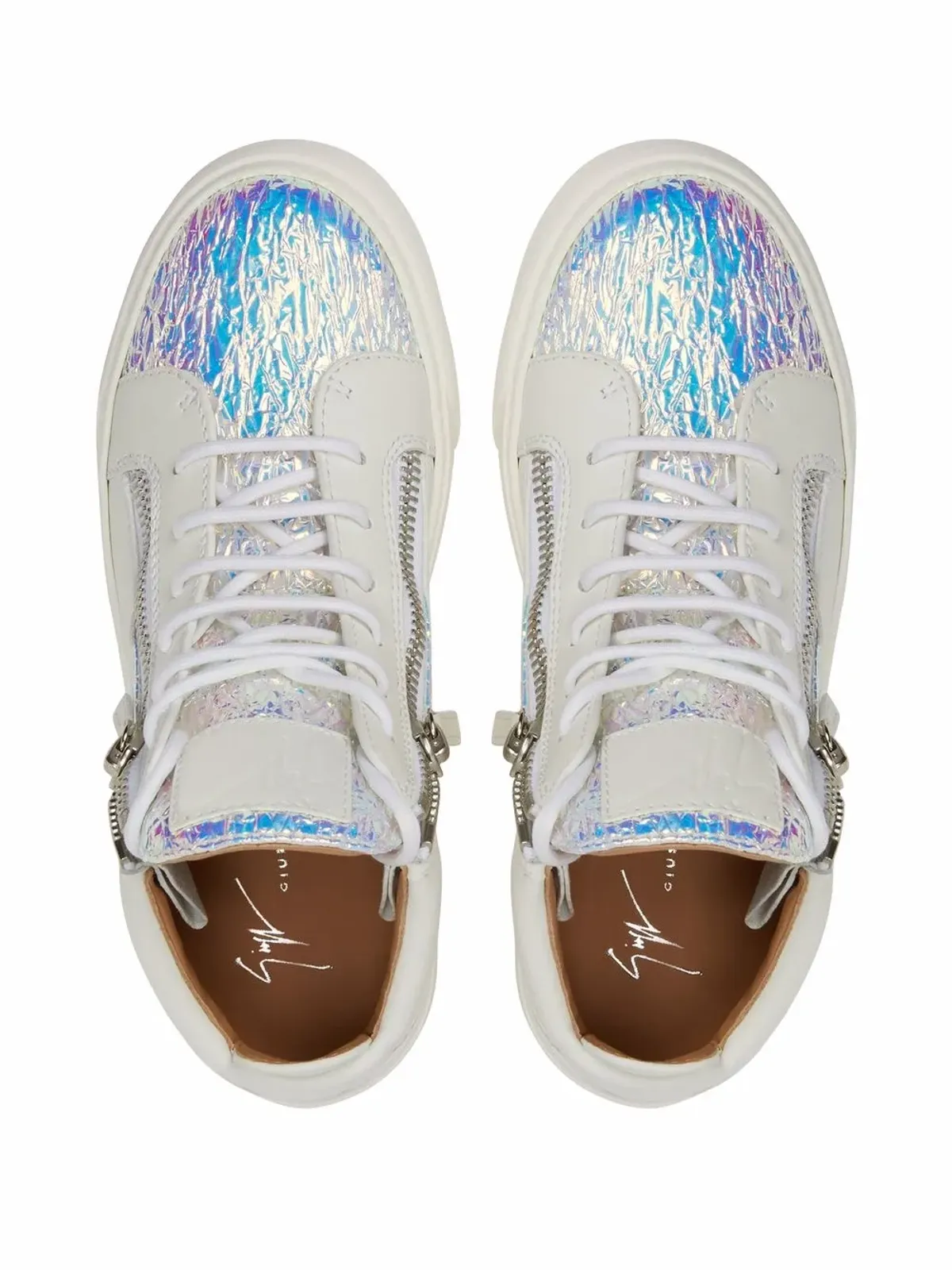 Giuseppe Zanotti クリス スニーカー - 画像4
