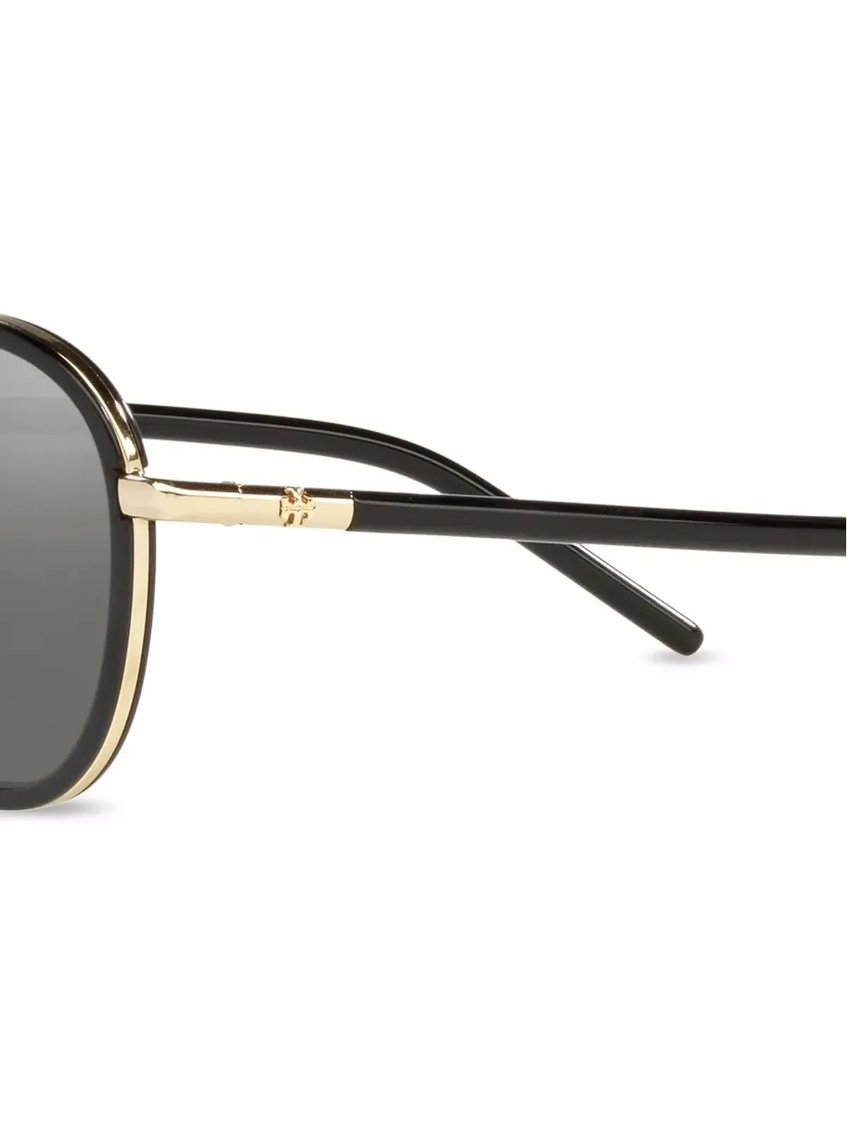 Tory Burch パイロットフレーム サングラス - 画像3