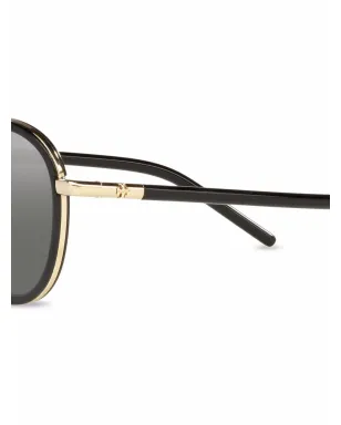 Tory Burch パイロットフレーム サングラス - サムネイル3