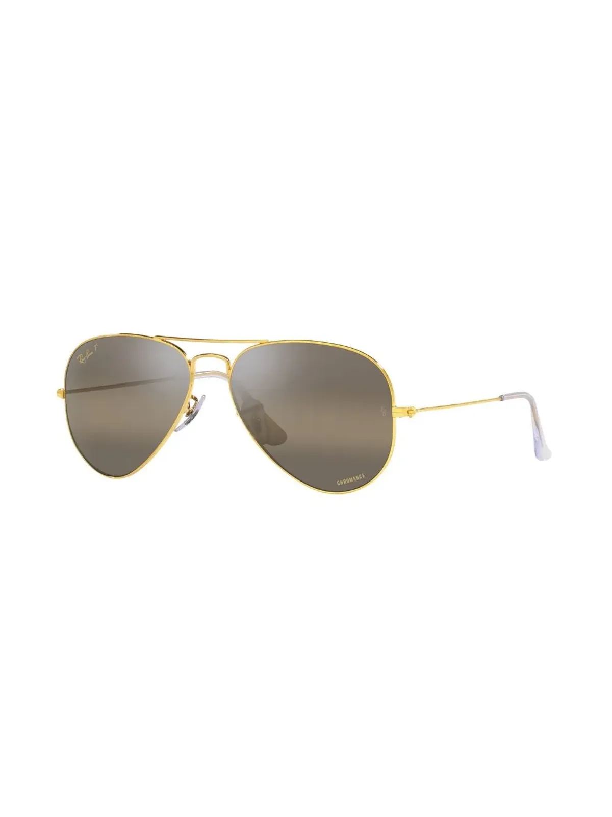 Ray-Ban RB3025 Chromance パイロットフレーム サングラス - 画像2