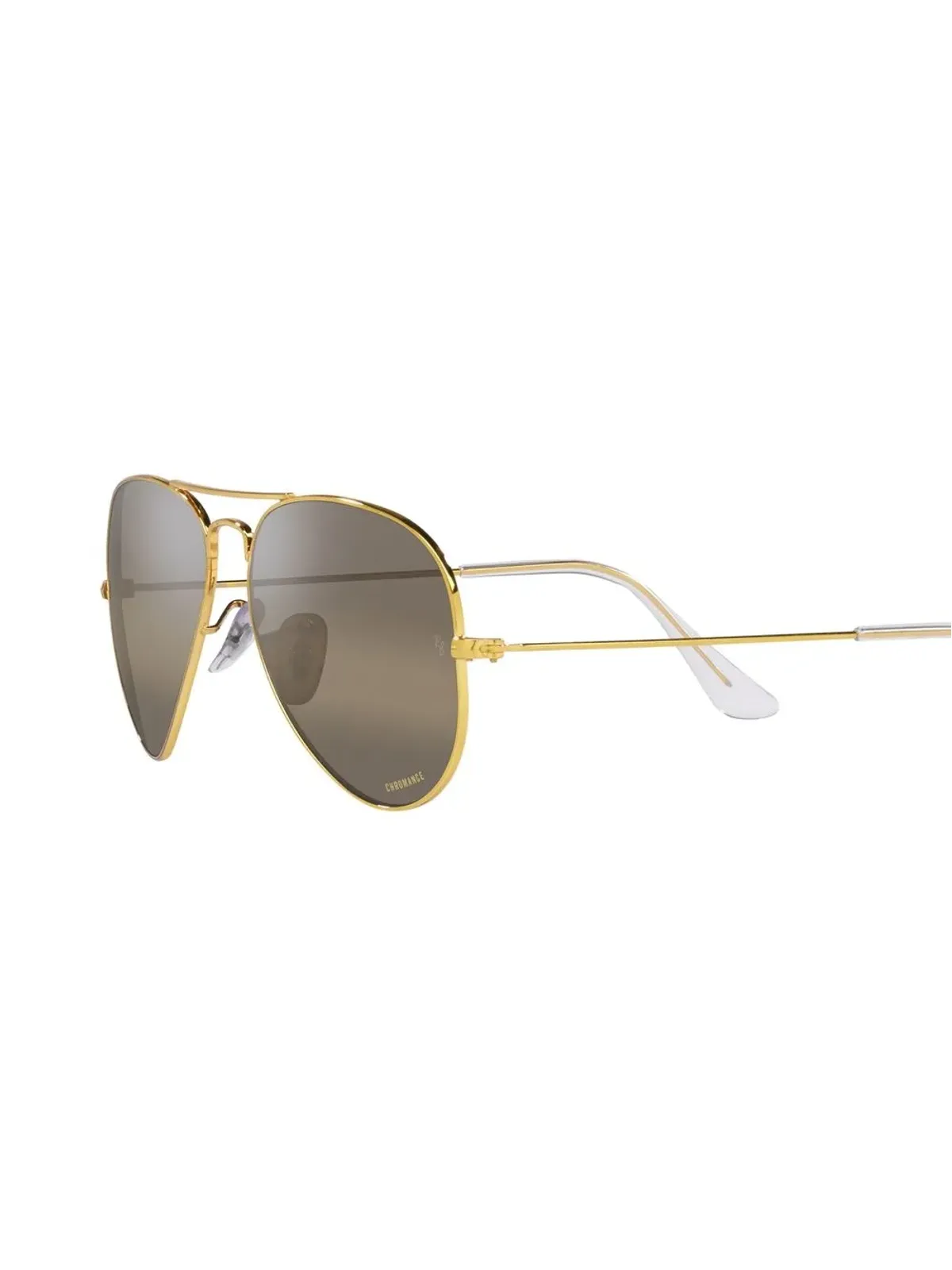 Ray-Ban RB3025 Chromance パイロットフレーム サングラス - 画像3
