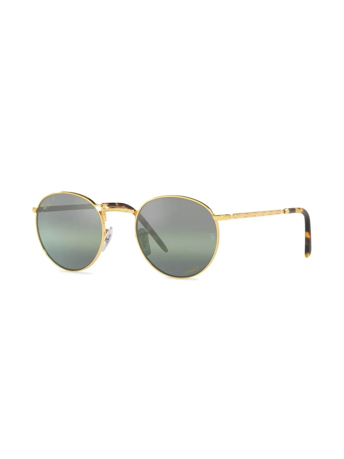 Ray-Ban RB3637 New Round サングラス - ゴールド - 画像2