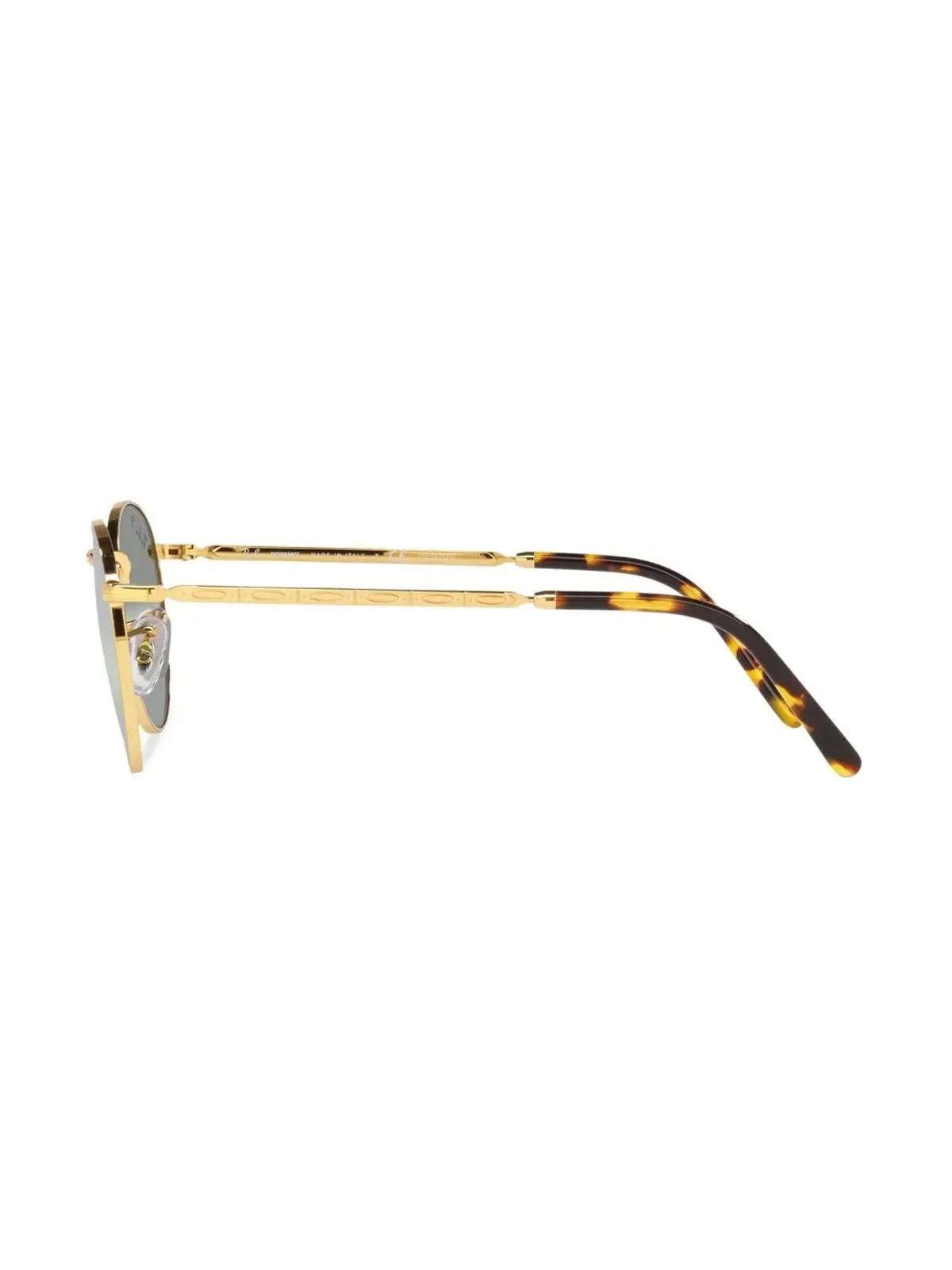 Ray-Ban RB3637 New Round サングラス - ゴールド - 画像4