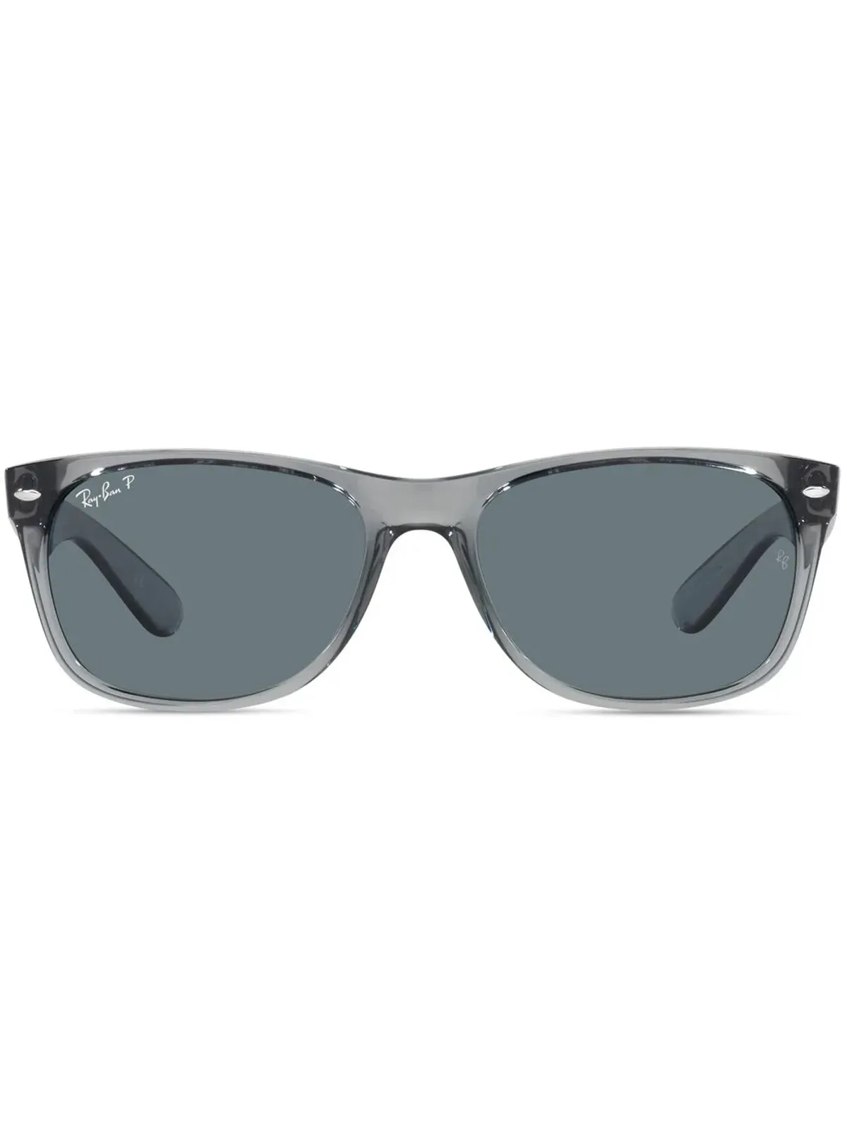 Ray-Ban RB2132 ニューワイヤーファー スクエア サングラス - 画像1