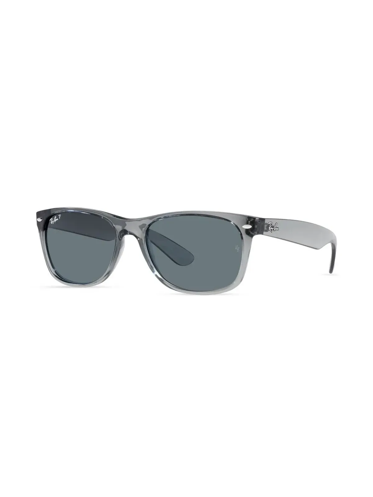 Ray-Ban RB2132 ニューワイヤーファー スクエア サングラス - 画像2