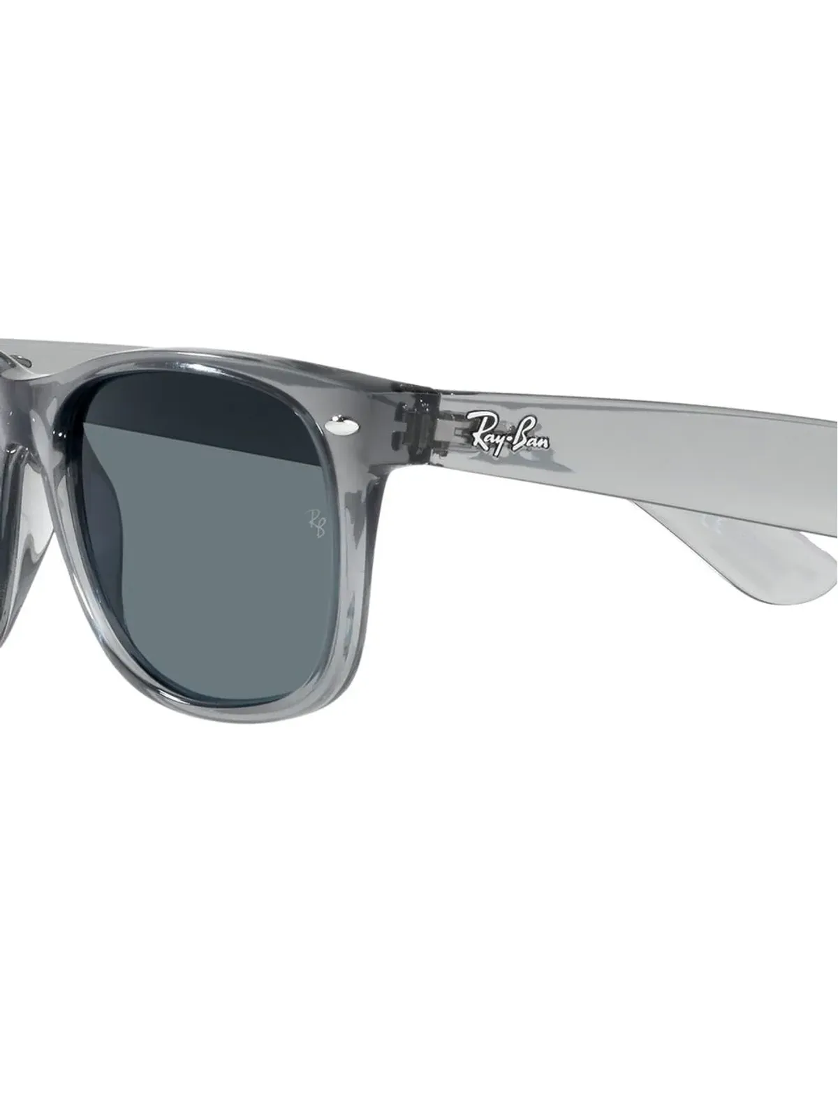 Ray-Ban RB2132 ニューワイヤーファー スクエア サングラス - 画像3