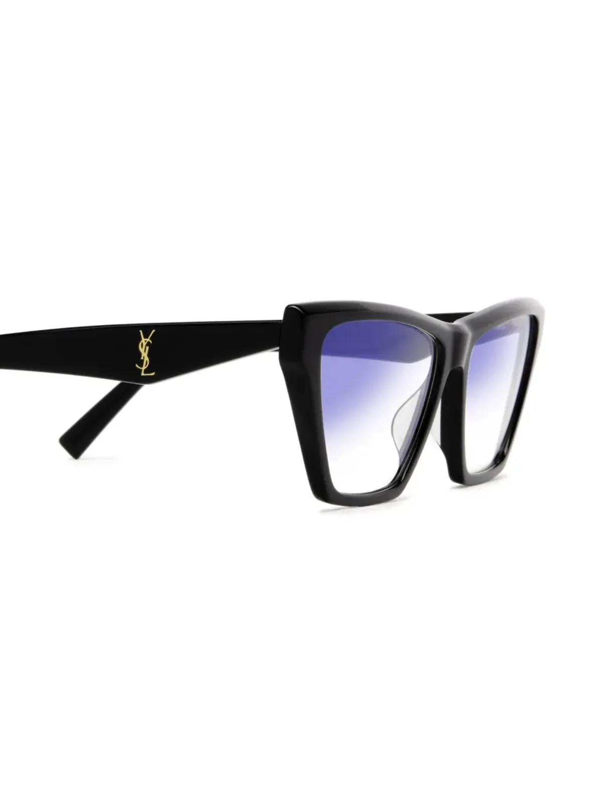 Saint Laurent Eyewear SL M103 キャットアイサングラス - 画像3