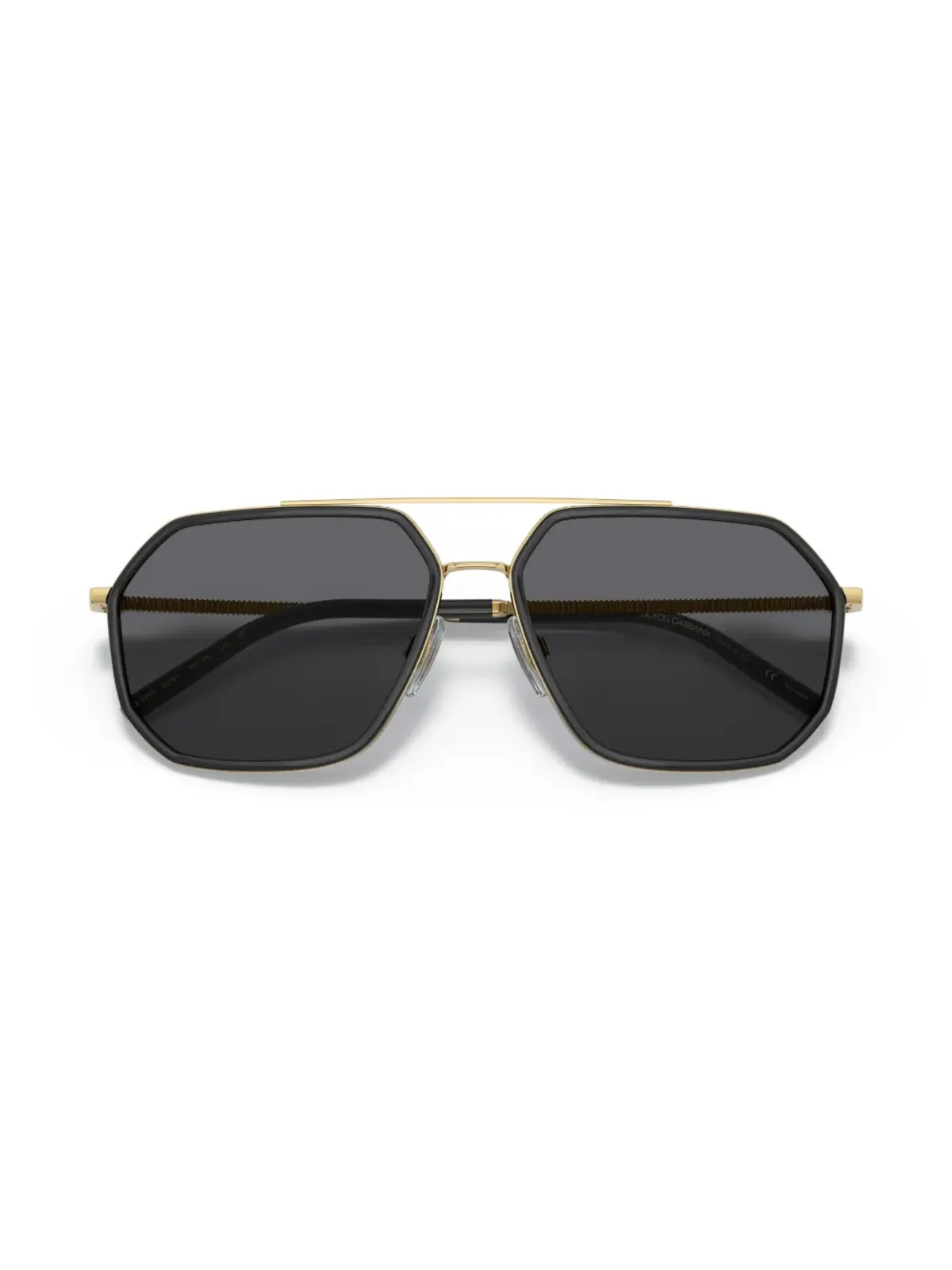 Dolce & Gabbana Eyewear グログラン サングラス - 画像5