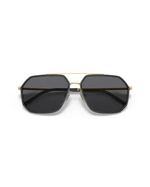 Dolce & Gabbana Eyewear グログラン サングラス - サムネイル5