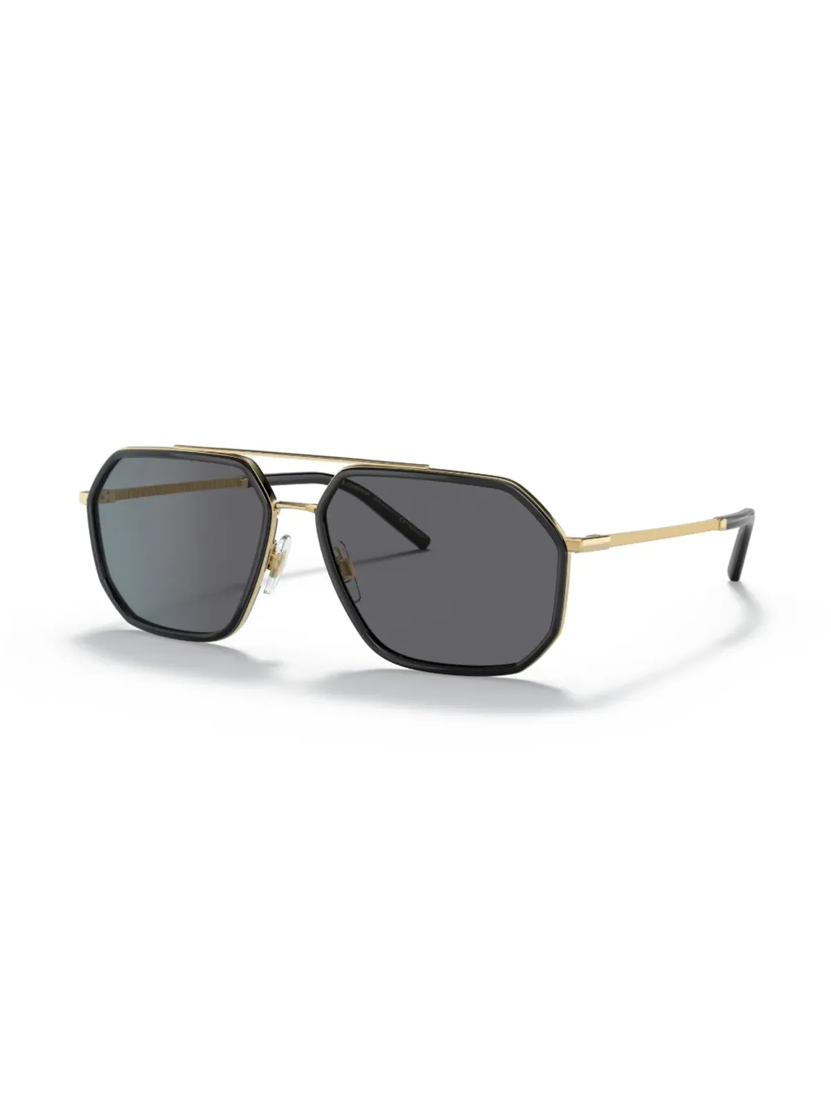 Dolce & Gabbana Eyewear グログラン サングラス - 画像2