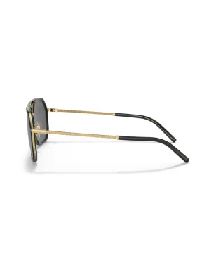 Dolce & Gabbana Eyewear グログラン サングラス - サムネイル3