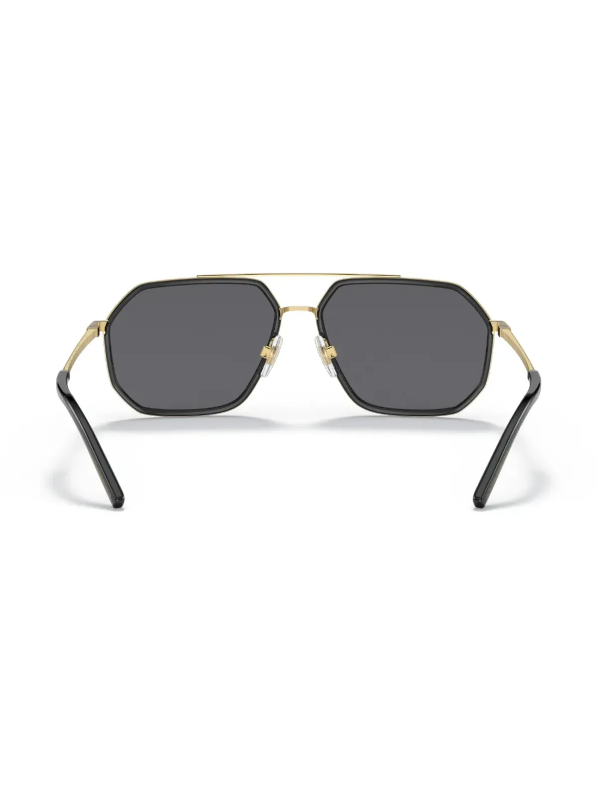 Dolce & Gabbana Eyewear グログラン サングラス - 画像4