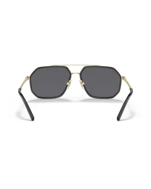 Dolce & Gabbana Eyewear グログラン サングラス - サムネイル4