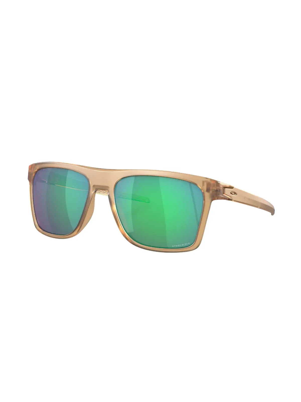 Oakley OO9100 Leffingwell レクタングルフレーム サングラス - ブラウン - 画像2
