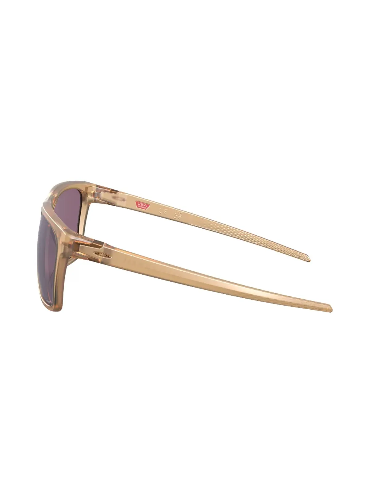 Oakley OO9100 Leffingwell レクタングルフレーム サングラス - ブラウン - 画像3