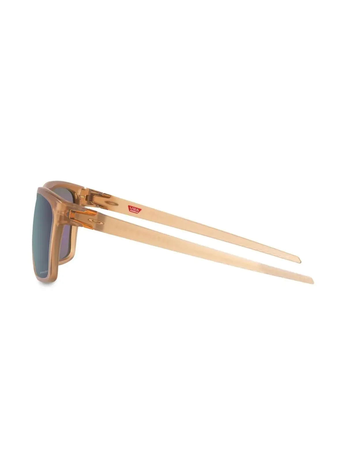 Oakley OO9100 Leffingwell レクタングルフレーム サングラス - ブラウン - 画像4