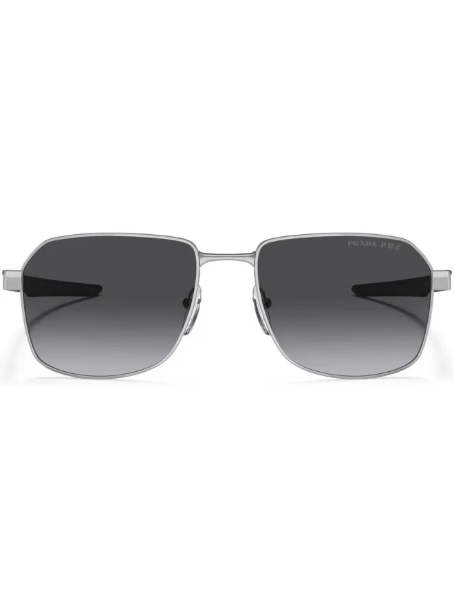 Prada Linea Rossa Prada Linea Rossa ロゴプリント・ティンテッドサングラスの商品画像