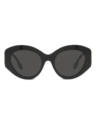 Burberry Eyewear ソフィア ハードウェアディテール サングラス - サムネイル1