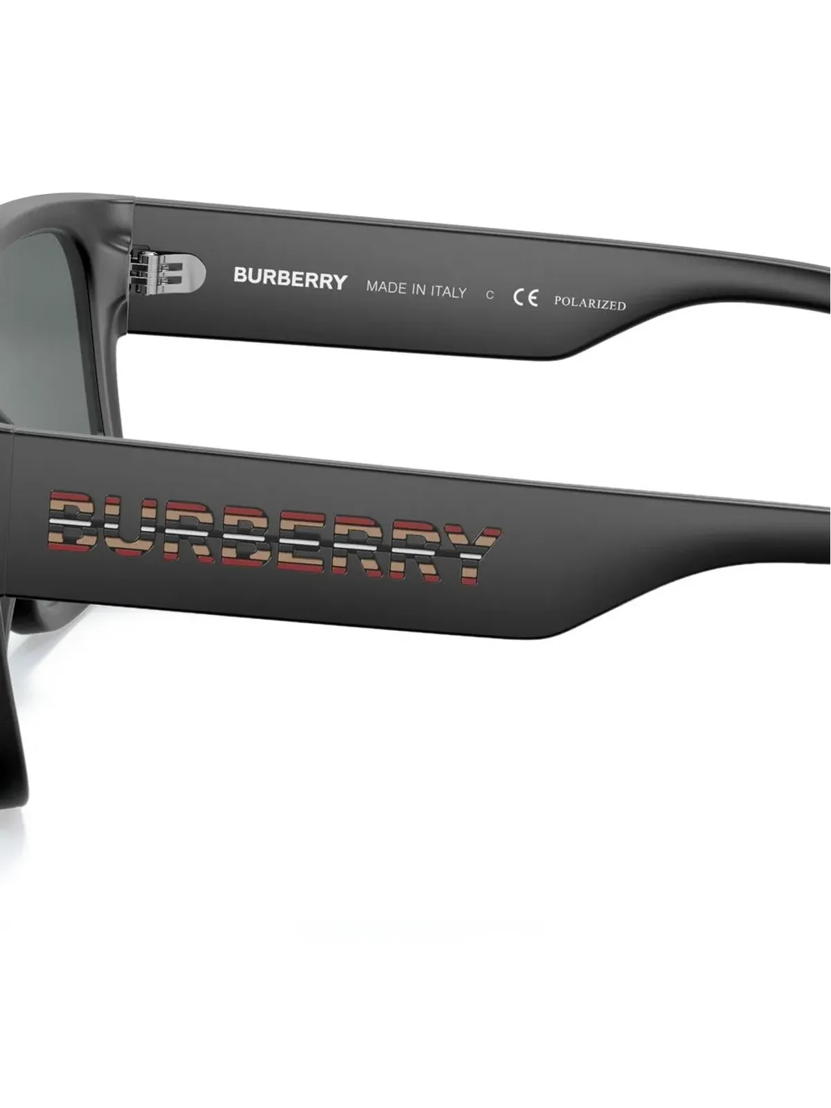 Burberry Eyewear Knightスクエアフレーム サングラス - 画像3
