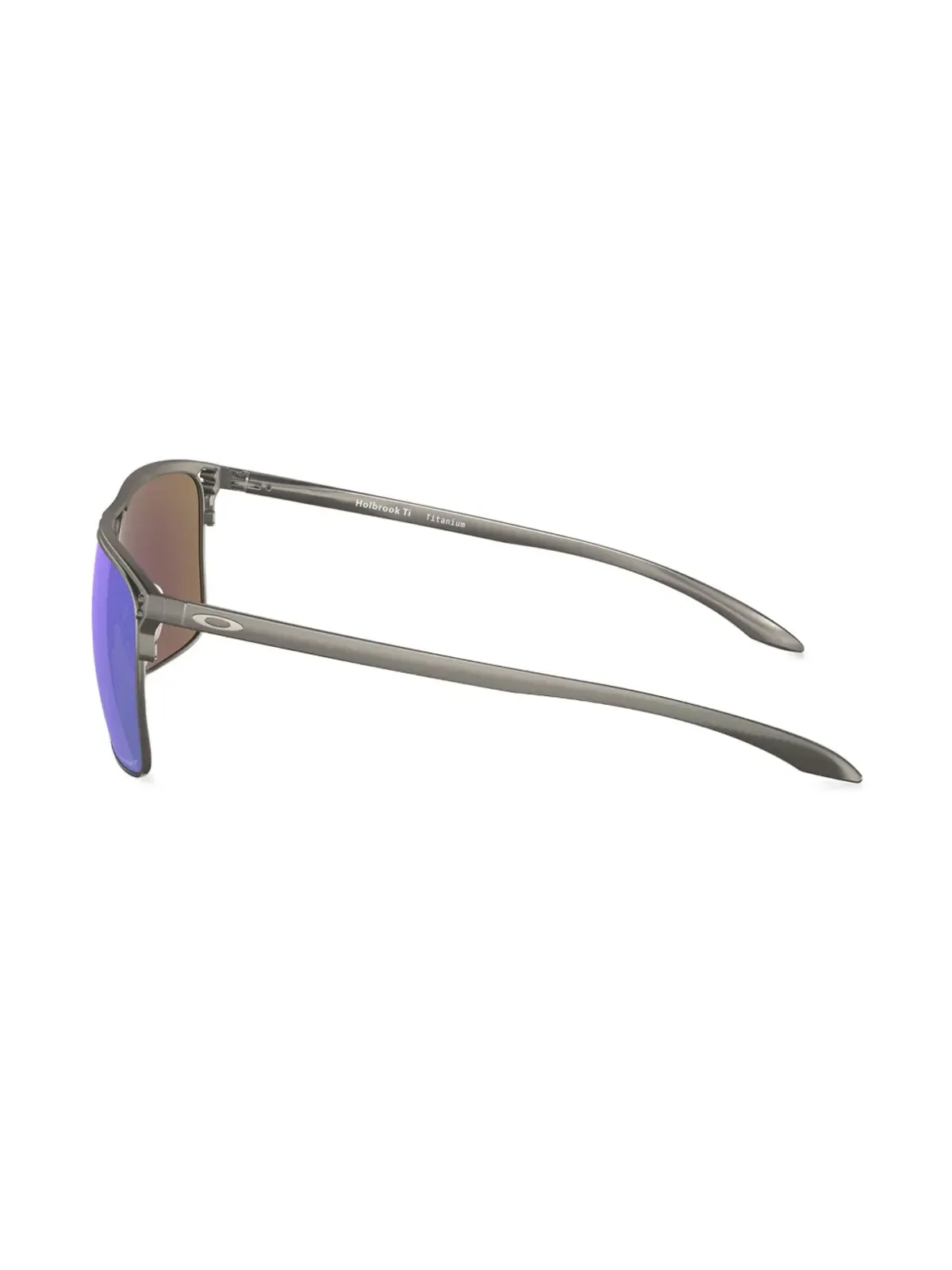 Oakley Holbrook TI 長方形フレーム サングラス - 画像3