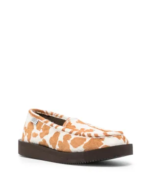 Suicoke VHL カーフヘア ローファー ブラウン - サムネイル2