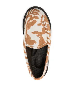 Suicoke VHL カーフヘア ローファー ブラウン - サムネイル4