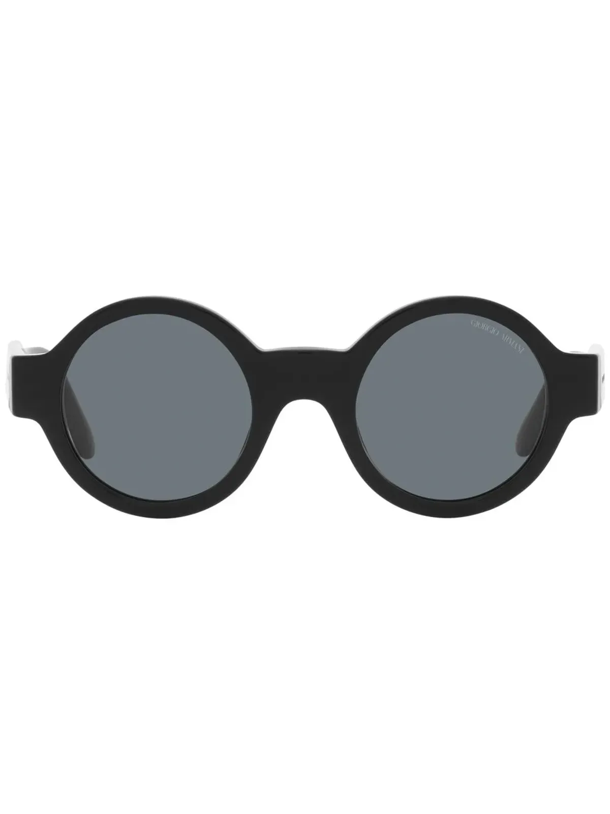 Giorgio Armani AR 903M ラウンドフレーム サングラス - 画像1